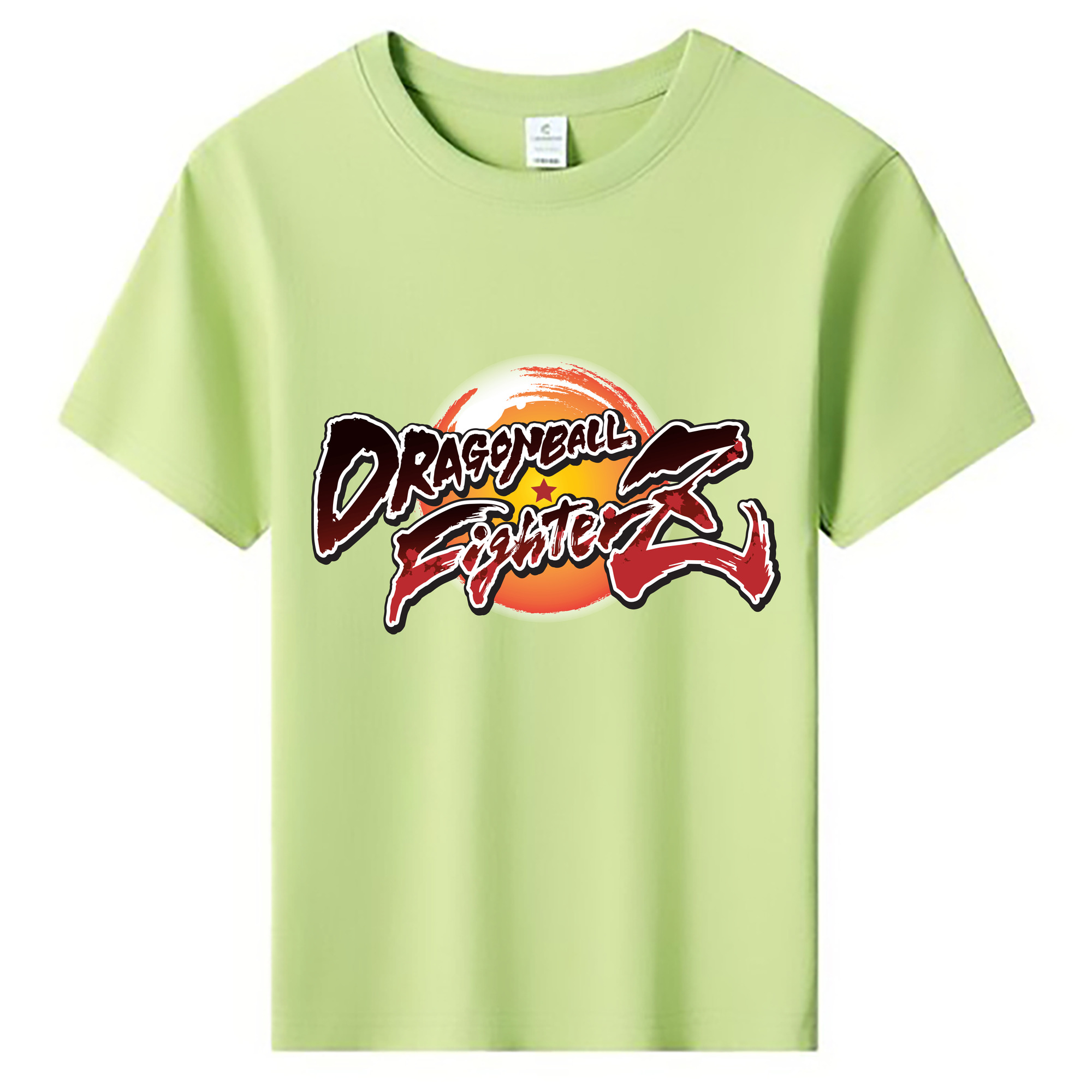 （画像用） ドラゴンボール DRAGON BALL 綿100％キッズTシャツ（フロントプリント）